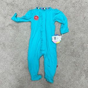 Magnetic Me footie onesie